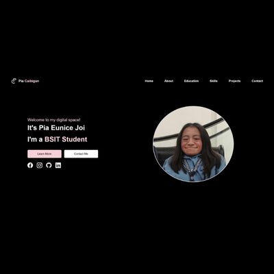 Personal Website